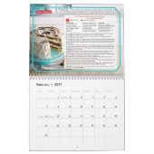 Ontvanger van de maand kalender (Feb 2027)