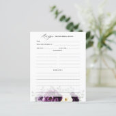 Ontvanger van het Paars van de eierplant Vrijgezel (Staand voorkant)