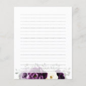 Ontvanger van het Paars van de eierplant Vrijgezel (Achterkant)