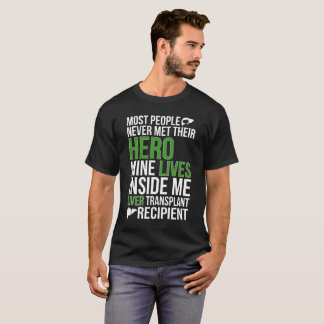 Ontvanger van levertransplantatie Overlevende van  T-shirt