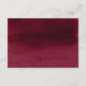 Ontvanging van Waterverven van Bourgogne Informatiekaartje (Achterkant)