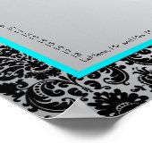 Ontvangingstabel Poster (Hoek)