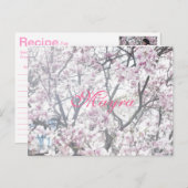 Ontvangkaart Briefkaart (Voorkant / Achterkant)