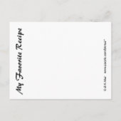 Ontvangkaart - Tomaten Briefkaart (Achterkant)