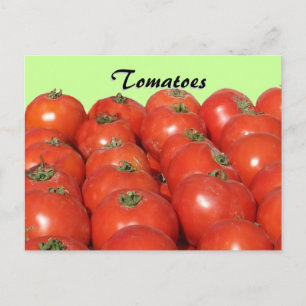 Ontvangkaart - Tomaten Briefkaart
