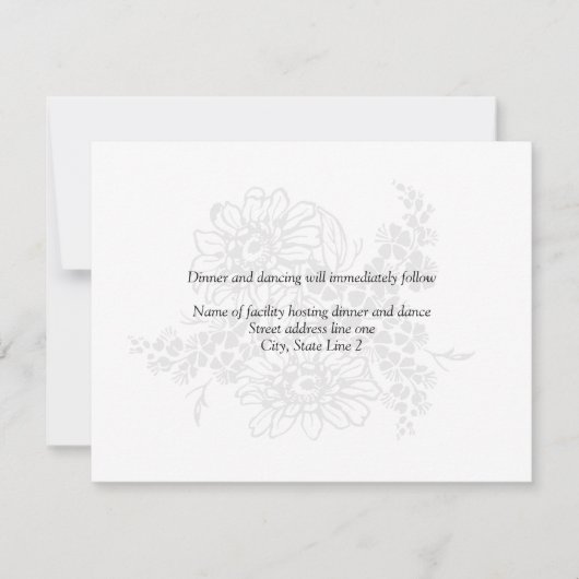 Ontvangkaarten Kaart (Voorkant)