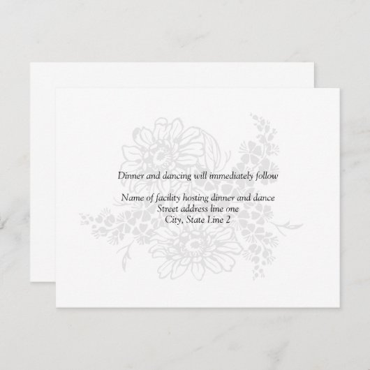 Ontvangkaarten Kaart (Voorkant / Achterkant)