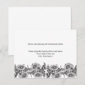 Ontvangkaarten voor weddenschappen kaart (Voorkant / Achterkant)