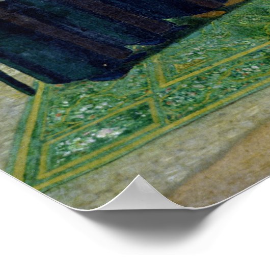 Ontvangst bij de rechtbank van de Sultan Selim III Poster (Hoek)