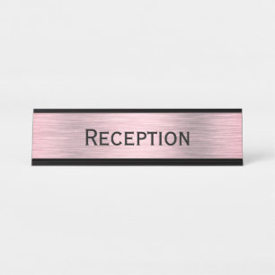 Ontvangst Bureau Naambordje