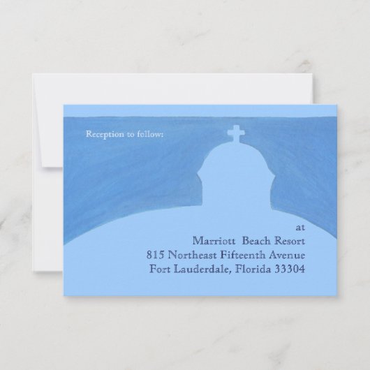 Ontvangst Ekklisia Kaart (Voorkant)