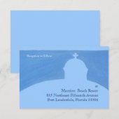 Ontvangst Ekklisia Kaart (Voorkant / Achterkant)