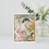 Ontvangst Flakken  bakken en kunst Briefkaart (Staand voorkant)