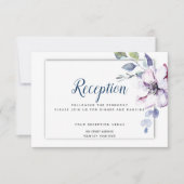 Ontvangst | Gemoute Apple Greenery Kaart (Voorkant)