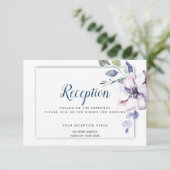 Ontvangst | Gemoute Apple Greenery Kaart (Staand voorkant)