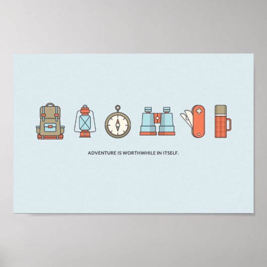 ONTVANGST IS OP ZELF ZELF ERNSTIG POSTER (Voorkant)