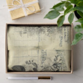 ontvangst tissuepapier (Geschenk)