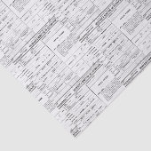 ontvangst tissuepapier (Detail)