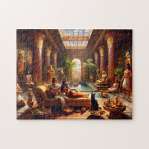 Ontvangst van Cleopatra's eeuwige majesteit
