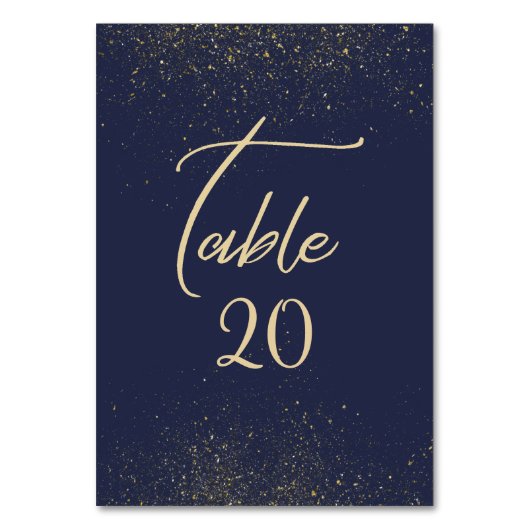 Ontvangst van gouden bruiloft kaart (Voorkant)