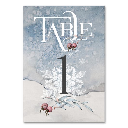 Ontvangst van kersttasmakerij/bruiloft kaart (Voorkant)