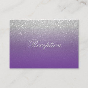 Ontvangst van Paarse en zilveren weddenschappen Informatiekaartje