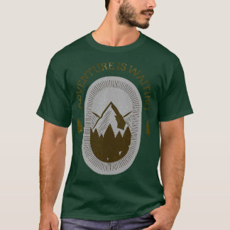 ONTVANGST WACHT DAT berggebieden zijn2 T-shirt
