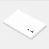 ontvangstbewijzen post-it® notes (Schuin)