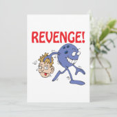 Ontvangsten Kaart (Staand voorkant)