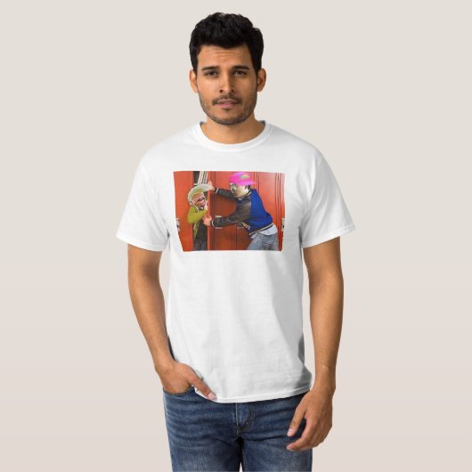 Ontvangsten Nerds V: Phillips Exeter Academy T-shirt (Voorkant volledig)