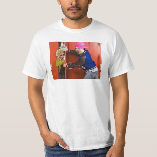 Ontvangsten Nerds V: Phillips Exeter Academy T-shirt (Voorkant)