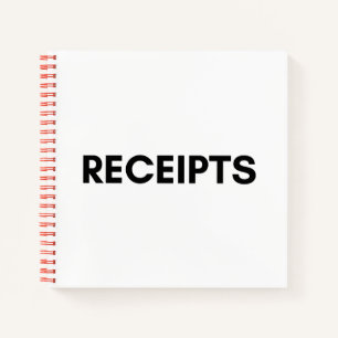 ontvangsten notitieboek