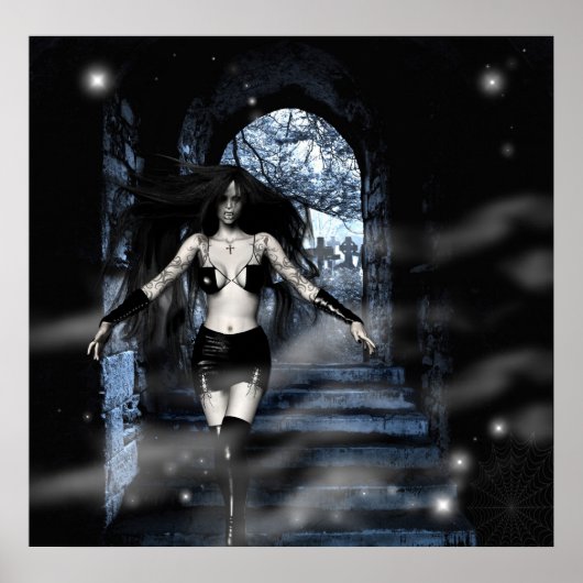 Ontvangsten Poster (Voorkant)