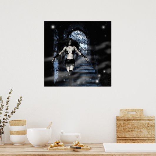 Ontvangsten Poster (Keuken)