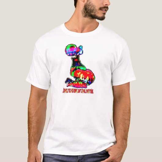 Ontvangsten van de Nerds T-Shirt (Voorkant)