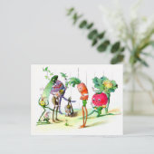 Ontvangsten van de Vege-Mannen 2 Briefkaart (Staand voorkant)