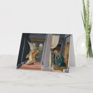 Ontvangstijding door Sandro Botticelli Kaart