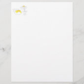 Ontvangt Notitieboek pagina's Lemons Daisy Kitchen Flyer (Achterkant)