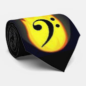 Ontvlambaar Stropdas (Opgerold)