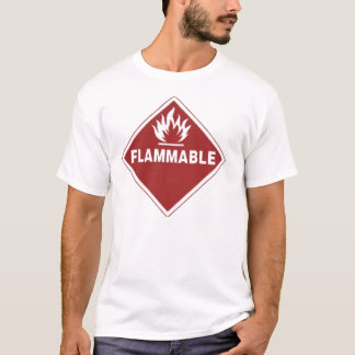 ontvlambaar t-shirt