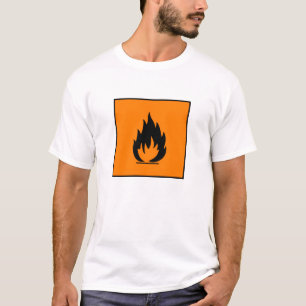 Ontvlambaar T-shirt