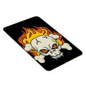 Ontvlambare schedel en kruisbeenderen magneet (Rechterzijde)