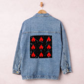 ontvlambare Vintage Denim Jacket (Hangar)