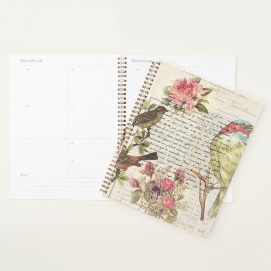  ontvlechting botanische epheera planner (Display)