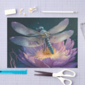 Ontvlechting van de likkerij tissuepapier (Craft)