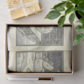 Ontvlechting van de schedel van de haktalchemie tissuepapier (Geschenk)