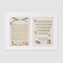 Ontvlechting van tuinbouwtuinen tissuepapier