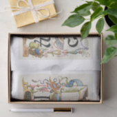 Ontvlechting van tuinbouwtuinen tissuepapier (Geschenk)