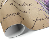  ontvlechting vogelveer efemera cadeaupapier (Rol Hoek)