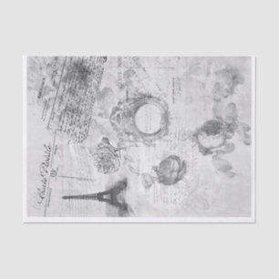 Ontvlechtingspagina van Parijs Tissuepapier